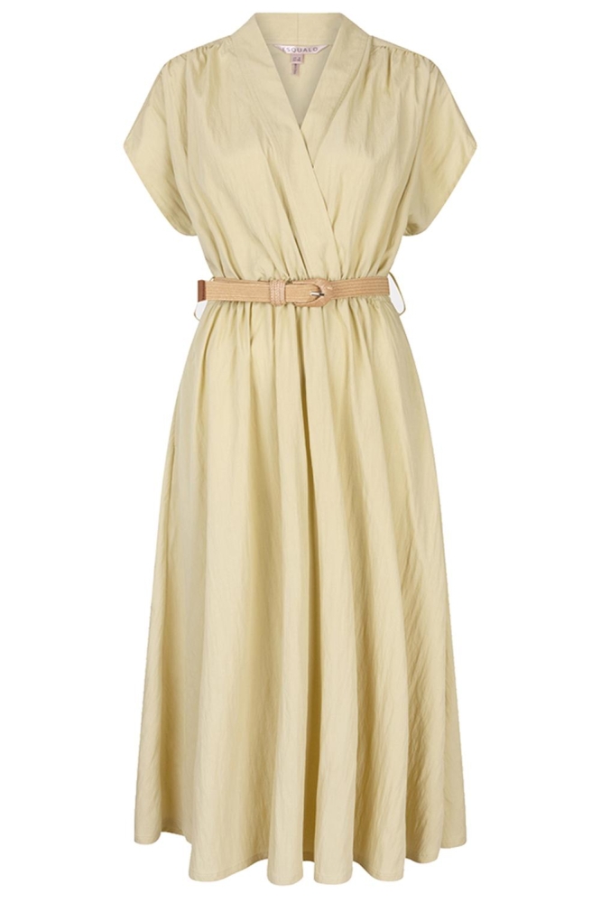 DRESS LONG WIDE HS25 05203 168 LIGHT SAND